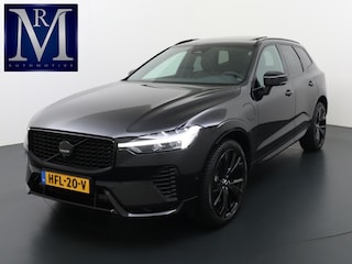 Volvo XC60 2.0 T8 Plug-in hybrid AWD Ultimate Black Edition PANO| STOEL/STUUR VERW.| 360 CAMERA| HARMAN KARDON| ELEK. STOEL MET MEMORY|