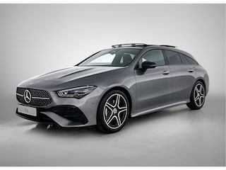 Mercedes-Benz CLA Shooting Brake 180 Business Solution AMG | Trekhaak | Parkeerpakket met 360°-camera | Nightpakket | Keyless-Go comfortpakket | Antidiefstalpakket GUARD 360° Plus | EASY PACK achterklep | Spiegelpakket |