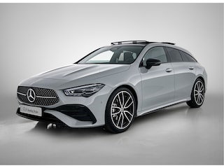 Mercedes-Benz CLA Shooting Brake 180 Business Solution AMG | Trekhaak | Parkeerpakket met 360°-camera | Nightpakket | Premium Plus pakket | Antidiefstalpakket GUARD 360° Plus | EASY PACK achterklep | Dodehoekassistent |