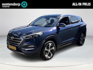 Hyundai Tucson 1.6 GDi Comfort | Rijklaarprijs! | Trekhaak | Navigatie | Stoelverwarming | Incl 12 mnd Bovag garantie! |