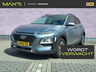 Hyundai Kona 1.6 GDI HEV Fashion | Trekhaak | Head-up Display | Climate | BLIS|