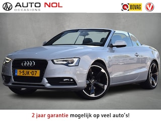 Audi A5 Cabriolet 1.8 TFSI Pro Line | NAP | Full Option! | CarPlay | Leer | Stoelverkoeling