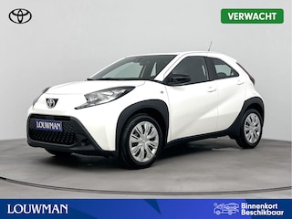 Toyota Aygo 1.0 VVT-i MT play | Nieuw Display | Apple Carplay & Android Auto | Parkeercamera |