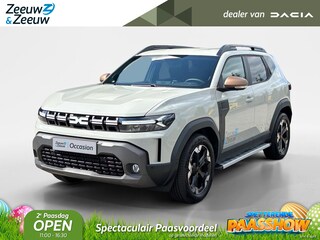 Dacia Duster 140PK Hybrid Journey Automaat | DEMO | Pack Winter | 18" Lichtmetalen Velgen | Treeplanken | 360 Camera | Digital Cockpit | Climate Control | Apple CarPlay/Android Auto | Licht & Regen Sensor |
