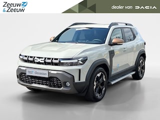 Dacia Duster 140PK Hybrid Journey Automaat | DEMO | Pack Winter | 18" Lichtmetalen Velgen | Treeplanken | 360 Camera | Digital Cockpit | Climate Control | Apple CarPlay/Android Auto | Licht & Regen Sensor |