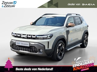 Dacia Duster 140PK Hybrid Journey Automaat | DEMO | Pack Winter | 18" Lichtmetalen Velgen | Treeplanken | 360 Camera | Digital Cockpit | Climate Control | Apple CarPlay/Android Auto | Licht & Regen Sensor |