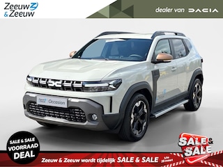 Dacia Duster 140PK Hybrid Journey Automaat | DEMO | Pack Winter | 18" Lichtmetalen Velgen | Treeplanken | 360 Camera | Digital Cockpit | Climate Control | Apple CarPlay/Android Auto | Licht & Regen Sensor |