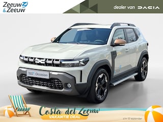 Dacia Duster 140PK Hybrid Journey Automaat | DEMO | Pack Winter | 18" Lichtmetalen Velgen | Treeplanken | 360 Camera | Digital Cockpit | Climate Control | Apple CarPlay/Android Auto | Licht & Regen Sensor |