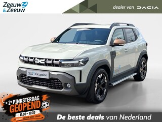Dacia Duster 140PK Hybrid Journey Automaat | DEMO | Pack Winter | 18" Lichtmetalen Velgen | Treeplanken | 360 Camera | Digital Cockpit | Climate Control | Apple CarPlay/Android Auto | Licht & Regen Sensor |