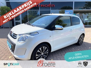 Citroën C1 1.0 VTi 72PK 5D Feel | airconditioning, radio met bluetooth, elektrische ramen voor, getinte ramen, toerenteller, dab radio