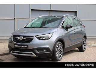 Opel Crossland X 1.2 Turbo Innovation | Lederen bekleding | Head Up Display | 17 inch velgen | Camera | Trekhaak | LED | Stoel- + stuurverwarming