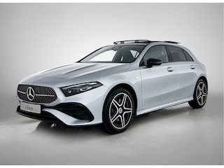 Mercedes-Benz A-klasse 250 e Business Solution AMG | Nightpakket | Parkeerpakket met achteruitrijcamera | KEYLESS GO | Spiegelpakket | EASY PACK achterklep | Extra USB-poorten | Sfeerverlichting | MULTIBEAM LED |