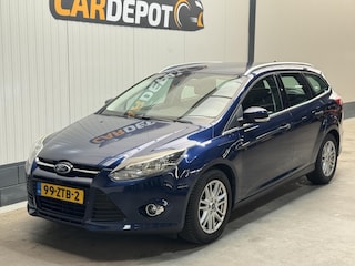Ford Focus Wagon 1.0 EcoBoost Titanium Zeer netjes vol jaar APK