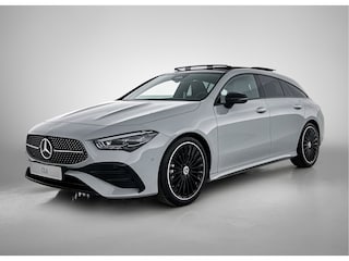 Mercedes-Benz CLA Shooting Brake 180 Business Solution AMG | Trekhaak | AMG Line Plus pakket | Head-up Display | Dodehoekassistent | Panoramaschuifdak | 360° camera | 19 inch multispaaks velgen |