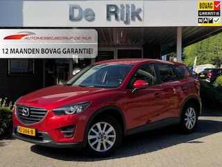 Mazda CX-5 2.0 SkyActiv-G 165 TS+ 2WD | Leder, Navi, Cruise, Carplay/Android, DAB, Trekhaak | NAP |