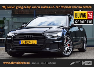Audi A6 Avant 55 TFSI e 340PK quattro Competition PHEV Plug-in Hybride | Orgineel NL | BOVAG Garantie | Trekhaak | LED Matrix | 20'' Velgen | S-Line | Apple Carplay/Android Auto | Stoelverwarming |