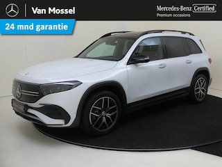 Mercedes-Benz EQB 250 AMG Line 67 kWh Panoramadak / 360 Camera / Nightpakket / 19'' spaakvelgen / stoelverwarming / Sfeerverlichting / Elektr. Kofferklep /