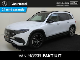 Mercedes-Benz EQB 250 AMG Line 67 kWh Panoramadak / 360 Camera / Nightpakket / 19'' spaakvelgen / stoelverwarming / Sfeerverlichting / Elektr. Kofferklep /