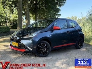Toyota Aygo 1.0 VVT-i x-play Cruise Airco Camera Lichtmetaal