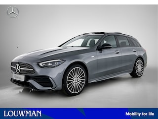 Mercedes-Benz C-klasse Estate 300 e Business Solution AMG | Nightpakket | AMG Line Premium Plus | Parkeerpakket met 360°-camera | Memorypakket | Antidiefstalpakket GUARD 360° Plus | Winter pakket | KEYLESS GO-comfortpakket |