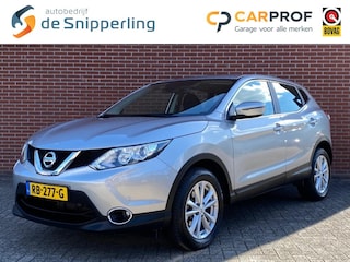 Nissan Qashqai 1.2 N-CONNECTA NAV CRUISE CAMERA STOELVW TREKHAAK PDC LMV DAB