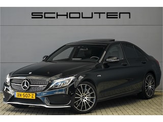 Mercedes-Benz C-klasse 43 4MATIC Pano Night Stoelverw 19"