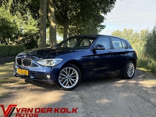 BMW 116i Business Automaat Navi Cruise Climate Stoelverwarming Leder