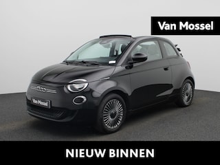 Fiat 500 C Icon 42 kWh | VIRTUAL COCKPIT | APPLE CARPLAY - ANDROID AUTO | KEYLESS START |