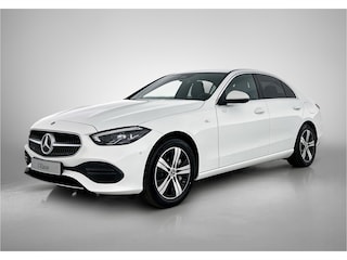 Mercedes-Benz C-klasse 300 e Business Solution | Trekhaak | Spiegelpakket | Parkeerpakket met achteruitrijcamera | KEYLESS GO startfunctie | GUARD 360 ° Vehicle protection Plus | Stoelverwarming voor | Zitcomfortpakket | USB-pakket |