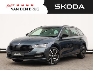Skoda Octavia Combi 1.4 TSI iV PHEV Sportline 204 pk | Navigatie | Memory stoelen | afn. Trekhaak | Keyless | Head Up | LED | Camera | Side Assist