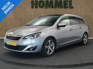 Peugeot 308 SW 1.2 e-THP Première - ORIGINEEL NEDERLANDSE AUTO - GEREVISEERDE MOTOR 0KM - TREKHAAK (TREKGEWICHT 1200 KG GEREMD) - PANORAMADAK - ADAPTIEVE CRUISE CONTROL - NAVIGATIE FULL MAP - DODEHOEKDETECTIE - STOELVERWARMING VOORZIJDE - PARKEERSENSOREN VOOR + ACHTER - CLIMATE CONTROL - CAMERA