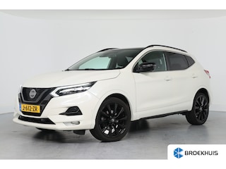 Nissan Qashqai 1.3 DIG-T Tekna Automaat | Dealer Onderhouden! | Pano | Navi | 360 Camera | Keyless | Clima | LED | Lichtmetalen Velgen | Parkeersensoren V+A | Cruise Adaptive