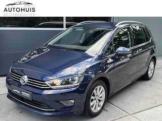 Volkswagen Golf Sportsvan 1.2 TSI 110pk H6 Lounge Business Navigatie PDC Trekhaak Xenon
