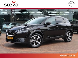 Nissan Qashqai 1.3 MHEV X-tronic N-Connecta | AUTOMAAT | Panoramadak | Adapt. Cruise | 360 Camera |