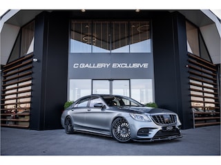 Mercedes-Benz S-klasse 500 4Matic Lang Prestige AMG | Panorama | Hud | Chauffeurs pakket