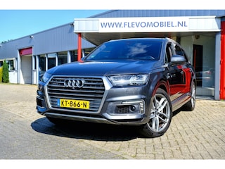 Audi Q7 3.0 TDI e-tron quattro Sport S-Line Aut. Leder-Alcant.|BOSE|Adapt.Cruise|Luchtvering|Enz!
