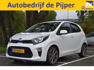 Kia Picanto 1.0 CVVT Colour Edition,LEDER , NAVI,ORGINEEL NEDERLANDSE AUTO ,BOEKJES,NAP EN ONDERHOUDSHISTORIE