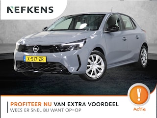 Opel Corsa 1.2 110PK Turbo | AppleCarPlay/AndroidAuto | Airco | Camera | Cruise Control | 10"scherm | LED | Virt.Cockpit | Parkeersensoren Rondom | Isofix |