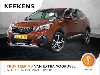 Peugeot 3008 1.6 165PK Blue Lease Premium | AppleCarPlay/AndroidAuto | Navigatie | Cruise Control | Keyless | LED | Camera | Virt.Cockpit | Trekhaak | Elektrische Klep | Isofix | Privacy Glass | Parkeersensoren | 1550 KG TREKGEWICHT! |