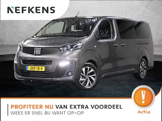 Fiat Scudo Combi E-Scudo L3H1 75kWh 136PK | AUTOMAAT | UNIEK! | AppleCarPlay/AndroidAuto | 7 Persoons | Camera | Glazendak | PDC | Cruise Control | Volledig LEER | Automatische deuren | Isofix | Privacy Glass |