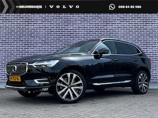 Volvo XC60 2.0 B5 AWD Inscription | Panorama dak | Head-up display | Adaptieve cruise control | Elektrisch verstelbare voorstoelen | Stoel/stuur verwarming | Harman/Kardon | 21" Velgen |