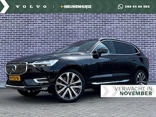 Volvo XC60 2.0 B5 AWD Inscription | Panorama dak | Head-up display | Adaptieve cruise control | Elektrisch verstelbare voorstoelen | Stoel/stuur verwarming | Harman/Kardon | 21" Velgen |