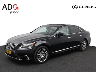 Lexus LS 600h President Line | Schuif-/kanteldak | Mark Levinson | DVD Schermen | Stoelmassage | Bijzonder compleet
