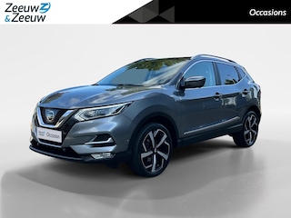 Nissan Qashqai 1.2 Tekna | Navi | Clima | 360 Camera | Stoelverwarming | Panoramadak | Keyless Entry