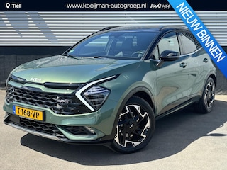 Kia Sportage 1.6 T-GDi Plug-in Hybrid AWD GT-PlusLine org. NL-auto, Nieuw geleverd, Trekhaak, Stoelkoeling + verwarming, Schuif/kanteldak, Seat memory,