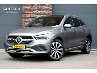Mercedes-Benz GLA 250 e Business Solution Luxury Limited | Distronic+ | Panoramadak | Trekhaak | Memory | Burmester | Leder | Camera | Augmented Reality | Verwarmd Stuurwiel |
