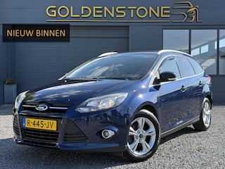 Ford Focus Wagon 1.0 EcoBoost Trend 1e Eigenaar,Navi,Camera,Stoelverwarming,Lm velgen,102pk,Pdc,Dealer Onderhouden,Riem Vervangen 2023,Airco,Cruise,Apk tot 03-2026