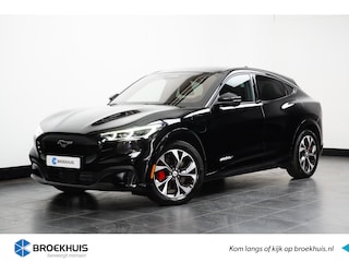 Ford Mustang Mach-E Extended AWD 98 kWh | Pano-dak | B&O Audio | 360 Camera | Afneembare Trekhaak | Elektrische Klep | Standkachel | ALLE opties! | Leder | Stuur,Sotel & Voorruitverwarming
