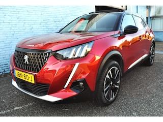 Peugeot 2008 1.2 GT Autom schd. adapcrc. keyless. leer. LED