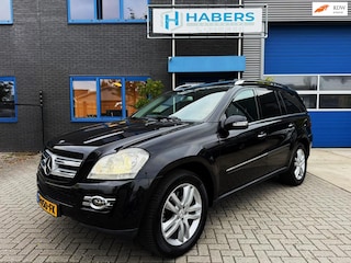 Mercedes-Benz GL 500 387PK|Youngtimer|Navi|Adaptiv Cruise|7-Zits|Leder|Xenon|AUT|4x4|Schuifdak|StoelVW|Memmory|BTW|Historie